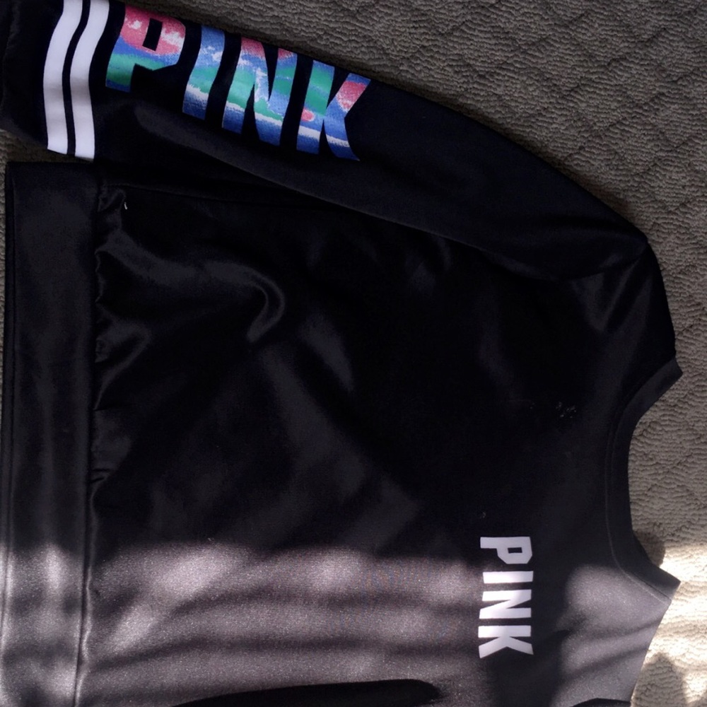 Long sleeve black shirt